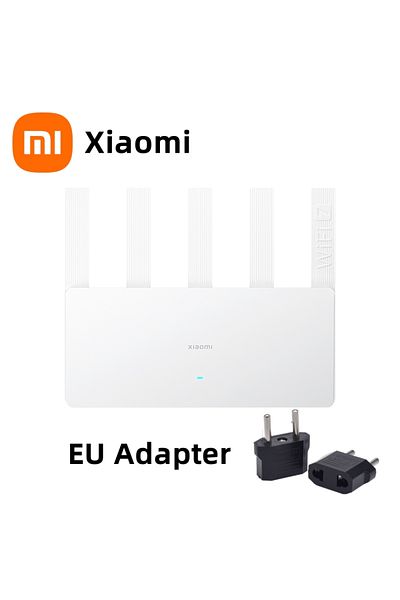 Choice Eu Adapter New Xiaomi Router Be5000 Wi-fi 7 2.4/5ghz Dual-frequency Mesh 2.5g High-speed Network Por
