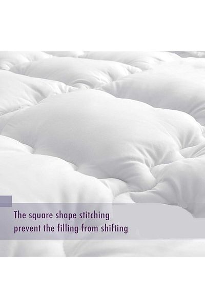 Other Luxury Hotel Style Quilted Mattress Topper, Premium Polyester Microfiber Filling- 14cm Thickness