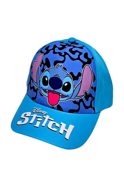 Stitch Boys' cap, multicolor, size 52 cm, Stitch