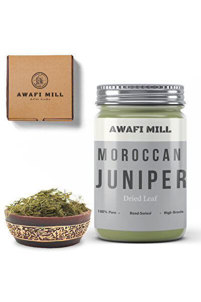 AWAFI MILL أوراق العرعر | خضر السرو - زجاجة ١٠٠ غرام / ٣.٥ أونصة