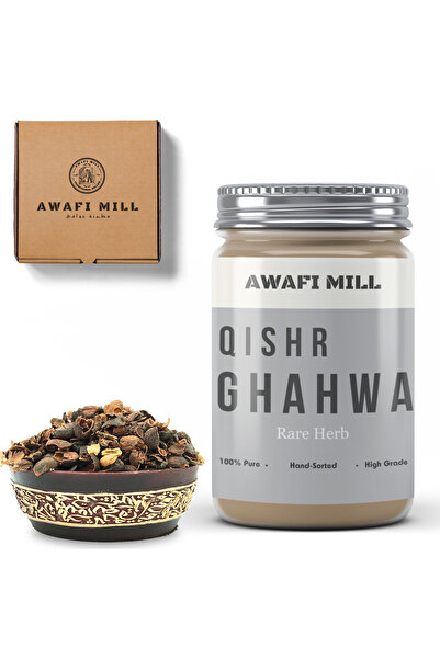 AWAFI MILL قشر قهوة | قهوة يمنية بالكرز - زجاجة ١٠٠ غرام / ٣.٥ أونصة