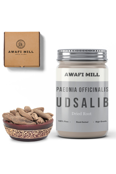 AWAFI MILL أودساليب | جذر الفاوانيا البيضاء | بايونيا أوفيسيناليس - زجاجة ١٠٠...