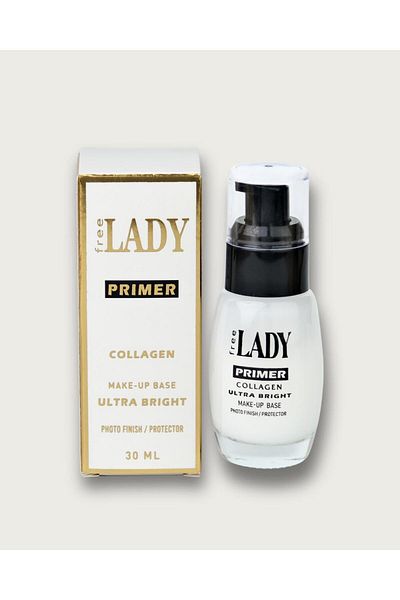 FREELADY Illuminating Makeup Base Collagen Make-Up Base Primer 30ml