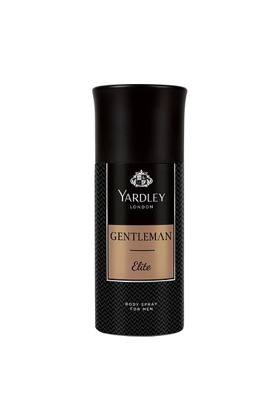 YARDLEY Body Spray Gentleman Elite For Men 150 ml