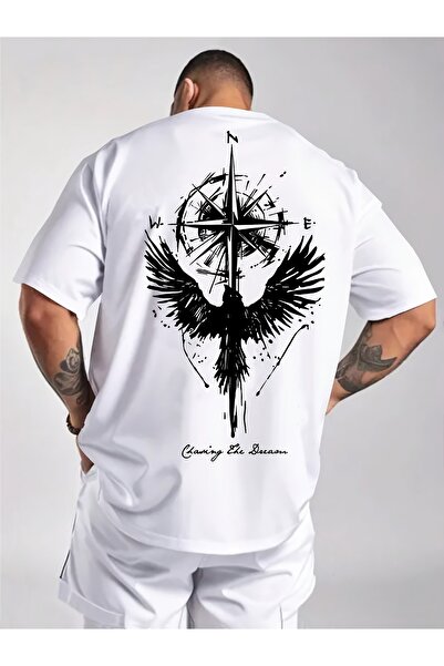 ship master Το μοντέρνο μπλουζάκι με το σχέδιο «Dreaming» - ο άγγελος και η π...