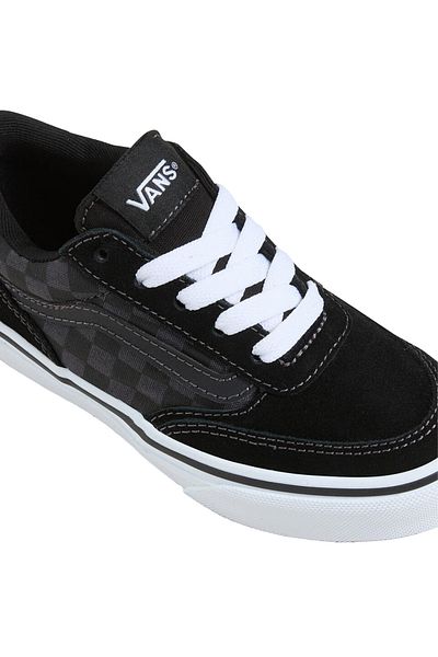 Vans Brooklyn Ls Çocuk Siyah Sneaker Ayakkabı Vn000d82kou1