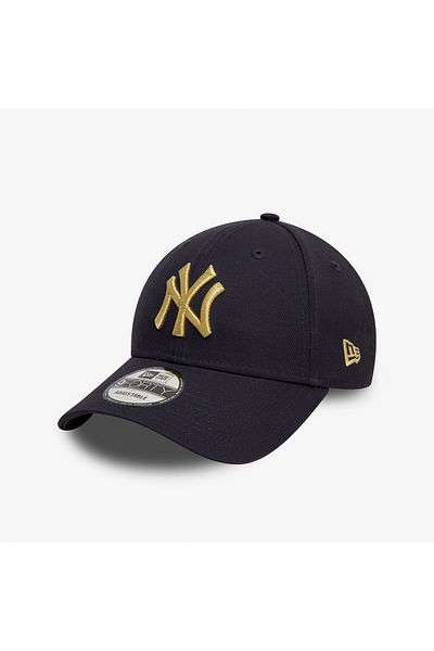 NEW ERA Металическа тъмносиня унисекс шапка Neyyan 9forty
