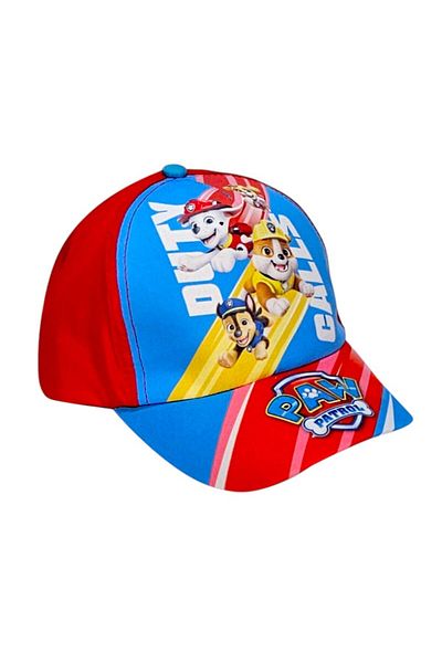 PAW PATROL Boys' cap, multicolor, size 53 cm, Paw Patrol