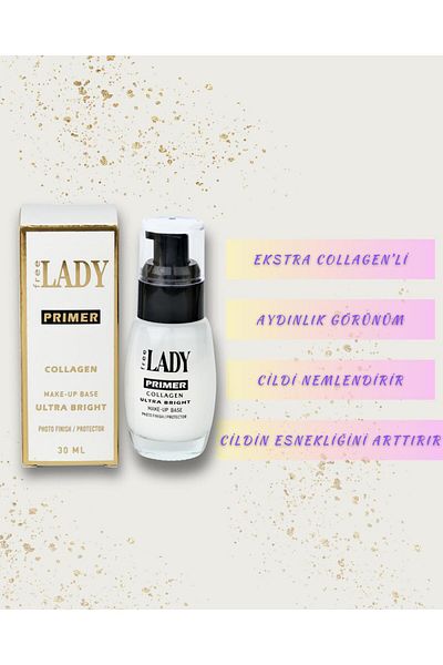 FREELADY Illuminating Makeup Base Collagen Make-Up Base Primer 30ml