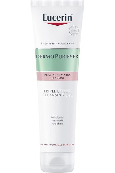 Eucerin DermoPurifyer Triple Effect Cleansing Gel (150ml)