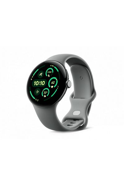 Google Pixel Watch 3 Smartwatch 45mm Matte Hazel Aluminum Case