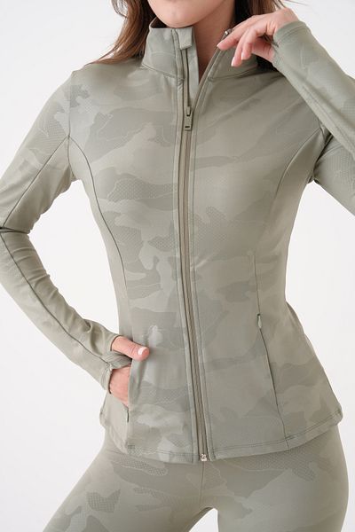 EndFlower Women's Athlete Cardigan Slim Fith Range Rover Mom Jacket