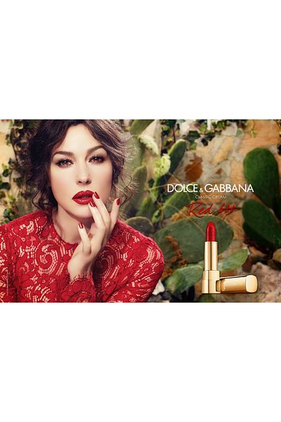 Dolce&Gabbana أحمر الشفاه كريم أحمر الشفاه الكلاسيكي