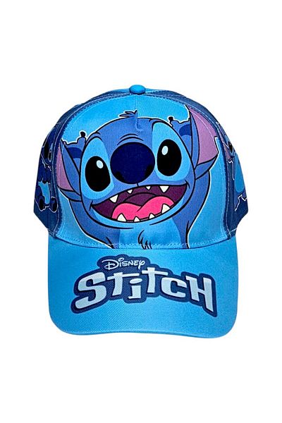 Stitch Boys' cap, multicolor, size 54 cm, Stitch, Disney