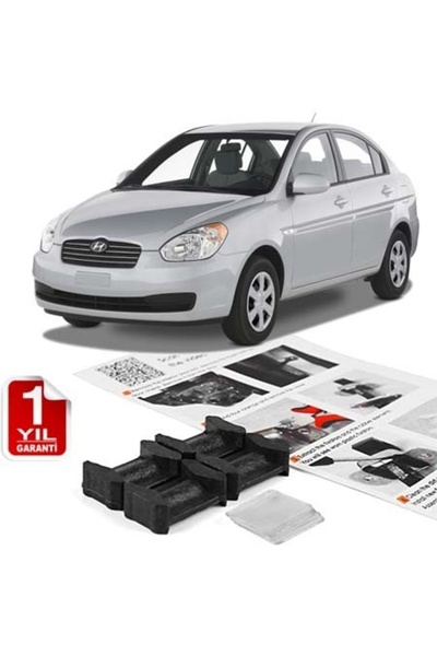 MUAMMO Hyundai Accent Era Kapı Gergi Limitör Tamir Takım 4 Kapı Set 8 Ad