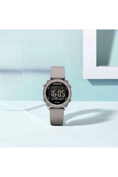 Naviforce NF 7108 Women's Digital Watch – Stylish, 5ATM Waterproof, 1-Year Warranty