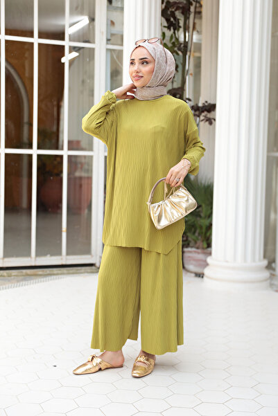 LOCCO Γυναικείο Σετ Παπουτσιών Παπουτσιών Fat Green