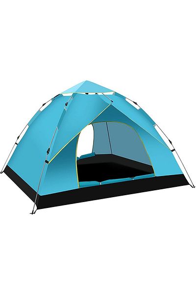 fulina Tent for Camping,Easy Set Up Ventilated,Sun Shelter Weatherproof Waterproof,for 3-4 People