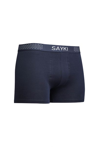 Hatemoğlu Navy Blue Cotton Boxers
