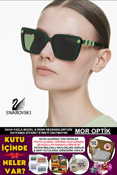 Swarovski SK6032 102671 55-17 145 3N (55 SİZE) BÜYÜK MODEL