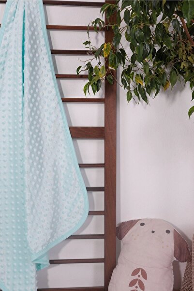 BUUDE Unisex Baby Chickpea Blanket 80*90 cm