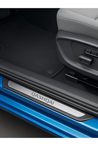 FAMS OTO AKSESUAR Nissan QUASHQAI 2007-2014 Arası Krom Kapı Eşiği 4 Parça Pas...