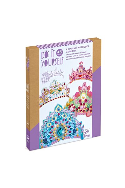 djeco Joc creativ DIY Ca o printesa, Djeco