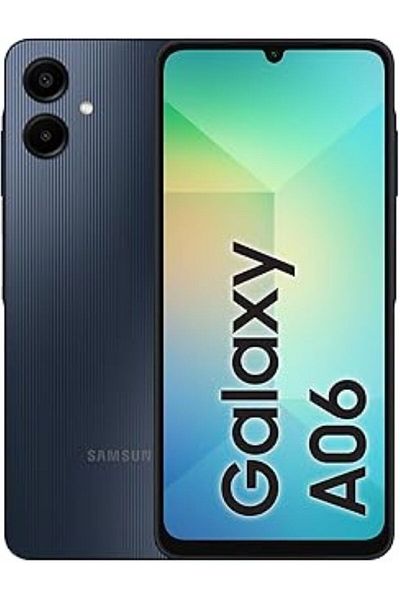 Samsung جالاكسي-a06 4g (4 64) جيجابايت أسود