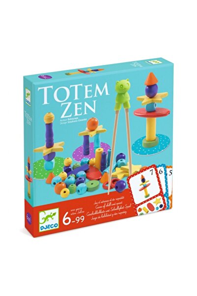 djeco Игра с умения за тотем дзен,