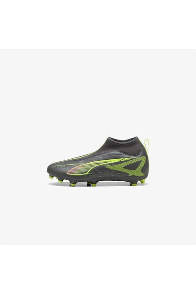 Puma Ultra 5 Match+ Fg/Ag Junior Laceless Football Shoes
