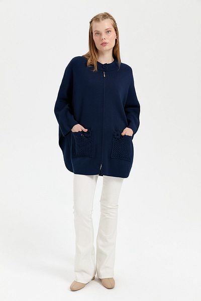Desen Women's Poncho Dsn24K24059