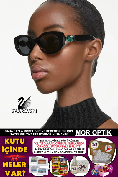 Swarovski SK6002 100187 53-18 135 3N (53 SİZE)