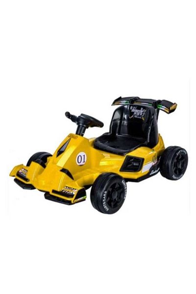 Generic 4-wheel electric children's car for ages 3-6 years