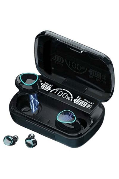 Generic M10 Wireless Earbuds Bluetooth 5.3 TWS Earphones Full Touch Control Headphones Built-in Microphone I
