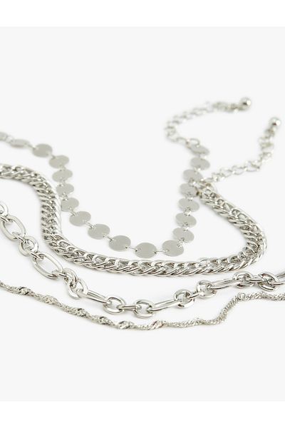 Koton Set of 4 Chain Bracelets
