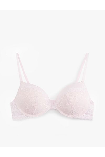 Koton Push up Extra Padding Lace Maximizer Bra