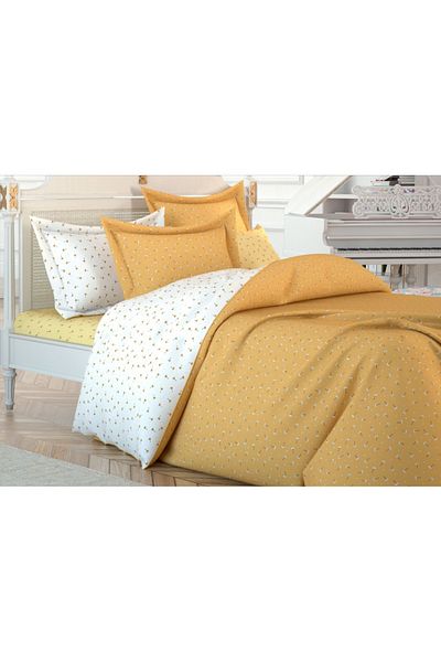 Sinada Double Duvet Cover Set 100% Cotton 62 Wire Fabric (4-28885)