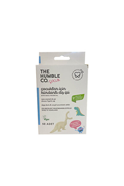 Humble Brush The Humble Co Çocuklar İçin Kürdanlı Diş İpi 50 Adet