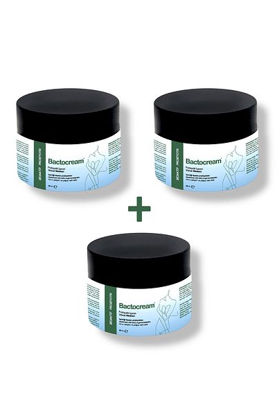 Bactolac Bactocream Live Probiotic Containing Body Mask 30 ml - 3 Pcs