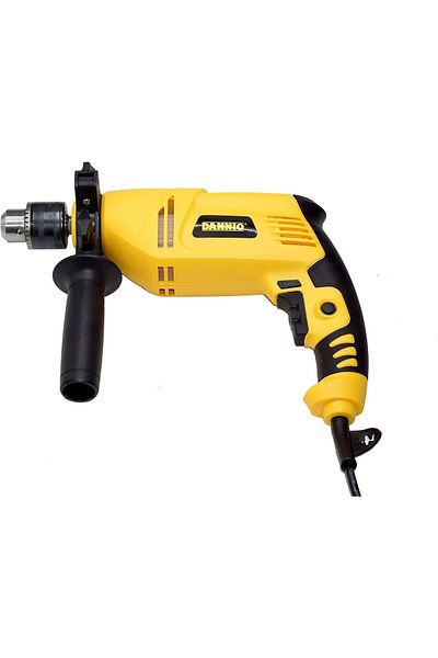 COOYA Corded electric impact drill,800W,2600 rpm,max hole 13mm,360° rotating handle,with locking button