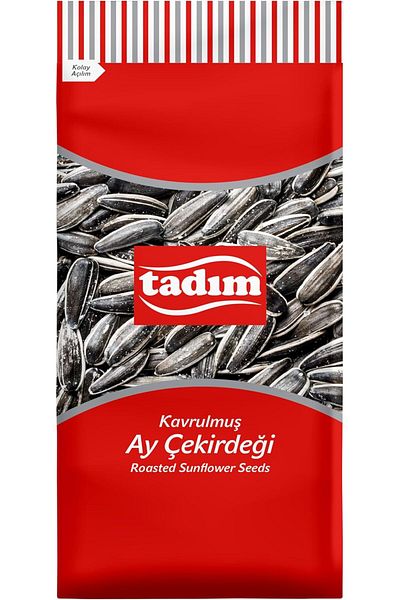 Tadım Tadim Roasted Sunflower Seeds, 200 gr x 2 Pieces Pack