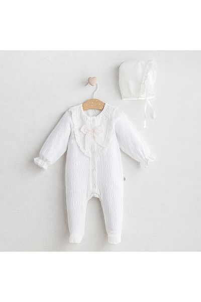 Tongs Baby Royal Overalls 5450 White