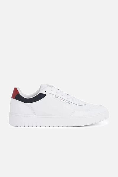 Tommy Hilfiger Men's Basketball Training Sneaker - White