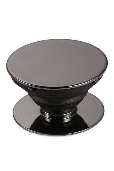 Generic Pop Socket With Stand For Smartphones Black