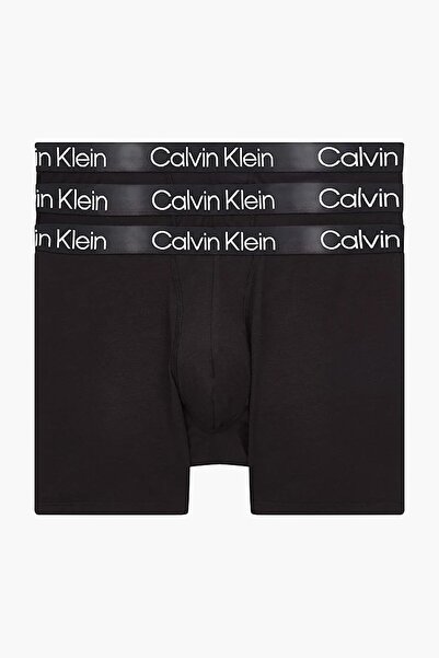 Calvin Klein Boxer Brief 3Pk Erkek 3lü Boxer Siyah