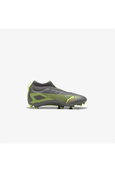 Puma Ultra 5 Match+ Fg/Ag Junior Laceless Football Shoes