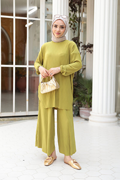 LOCCO Γυναικείο Σετ Παπουτσιών Παπουτσιών Fat Green