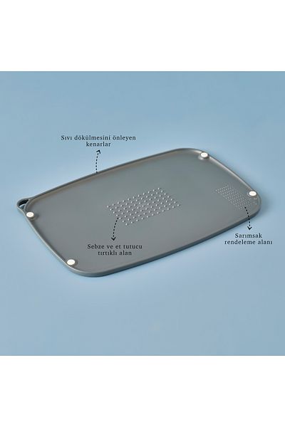 Bella Maison Cutting Board Glorious Grey (25X37 cm)