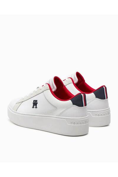 Tommy Hilfiger Platform Court Logolu Sneaker