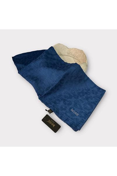 Invee Şal cu model 1329 Indigo